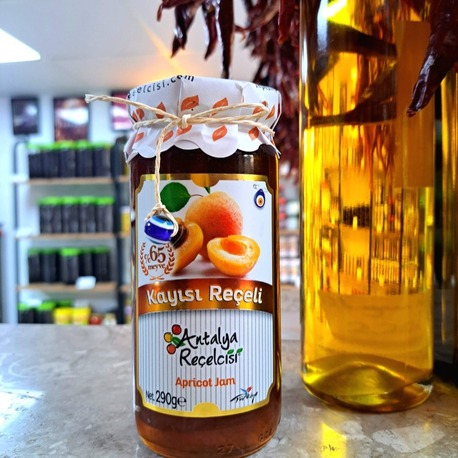 Kayısı Reçeli (Yoğun Meyve)