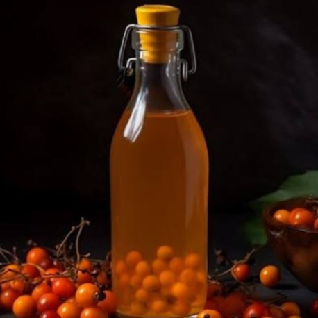Cam Şişede Alıç Sirkesi 500 ml 