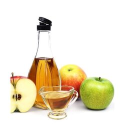 Cam şişede elma sirkesi 500 ml