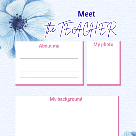 Meet the Teacher