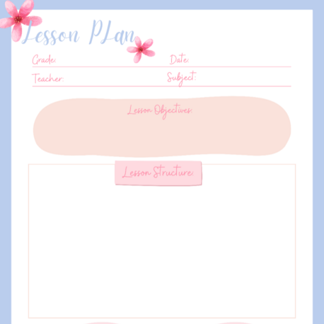 AESTHETIC LESSON PLAN