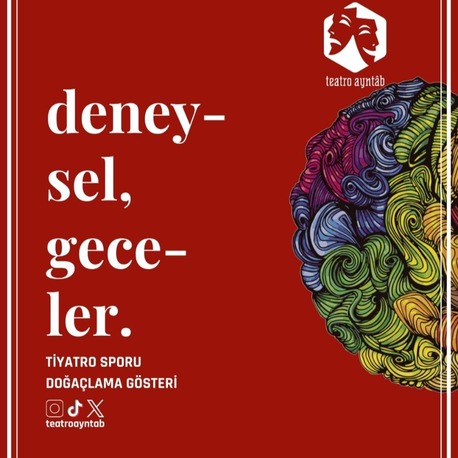 Deneysel Geceler: Sezon Finali — 20 Haziran • HoK • 19:30 | Avantajlı Bilet