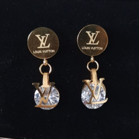 Louis Vuitton küpe, GOLD