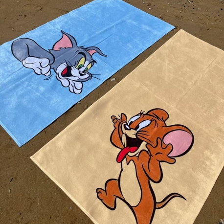 Tom & Jerry Havlu 2’li