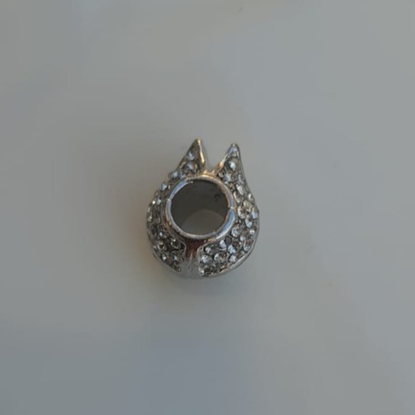 Lale charm, Silver