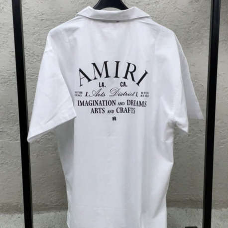 Amiri Beyaz Gömlek