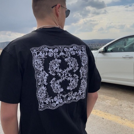 Off White Siyah T-Shirt