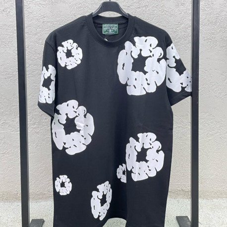 Denim Tears Siyah T-Shirt