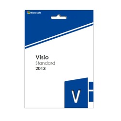 Microsoft Visio Standart 2013 