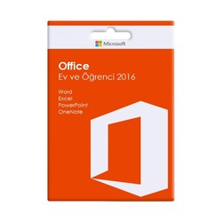 Microsoft Office 2016 Ev ve Öğrenci