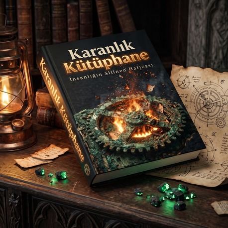 Karanlık Kütüphane — İnsanlığın Silinen Hafızası