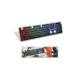 Platoon Pl-357 Led Işıklı Oyuncu Türkçe Q Klavye Mouse