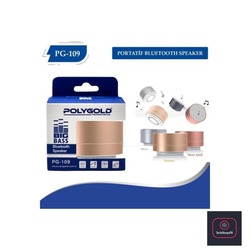 PG-109 Portatif Bluetooth Hoparlör