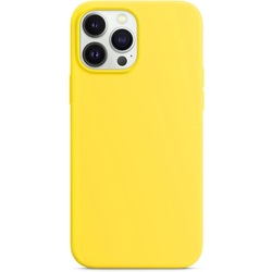 iPhone 15 PRO Uyumlu Lansman Kılıf, Kadife İç Doku, Soft Yumuşak Liquid Silikon
