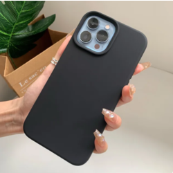 Iphone 15 Lansman Silikon Kılıf, İçi Kadifeli (Lütfen Model ve Renk Belirtiniz)