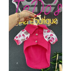 PEMBE MOSCHINO CEKET