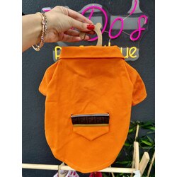TURUNCU FENDI CEKET
