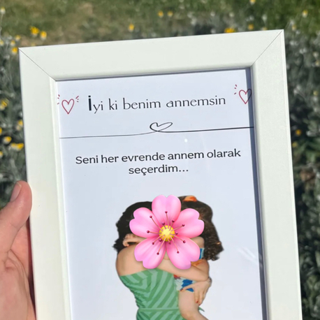 Kişiye özel çerçeve 