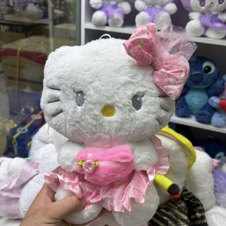 Kalpli Hello kitty peluş
