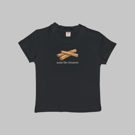 Sweet Like Cinnamon Baby Tee