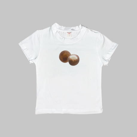 Coconut Baby Tee