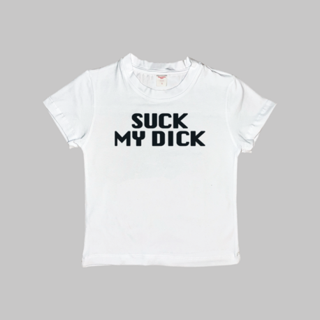 Suck My Dick Baby Tee