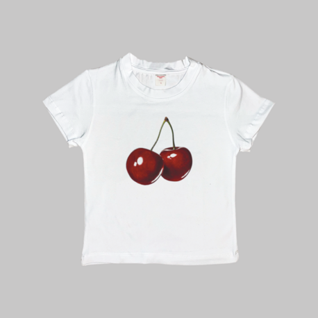Cherries Baby Tee