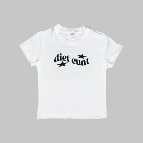 Diet Cunt Baby Tee