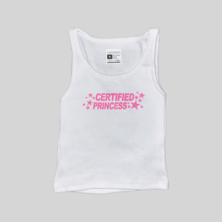 Certified Princess Fitilli Askılı Üst Atlet