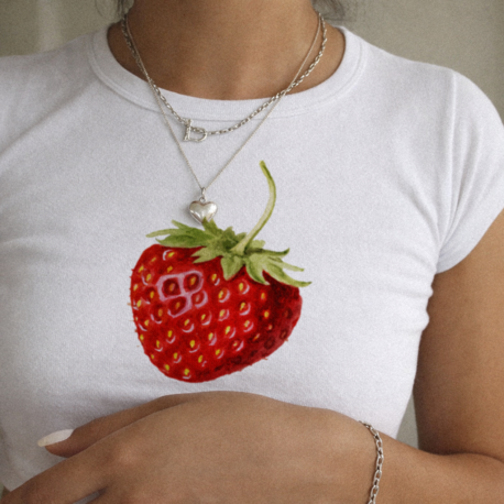 Strawberry Baby Tee
