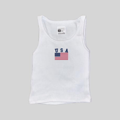 USA Fitilli Askılı Üst Atlet
