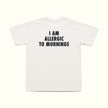 I Am Allergic To Mornings T-Shirt