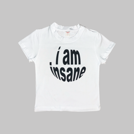 I Am Insane Baby Tee
