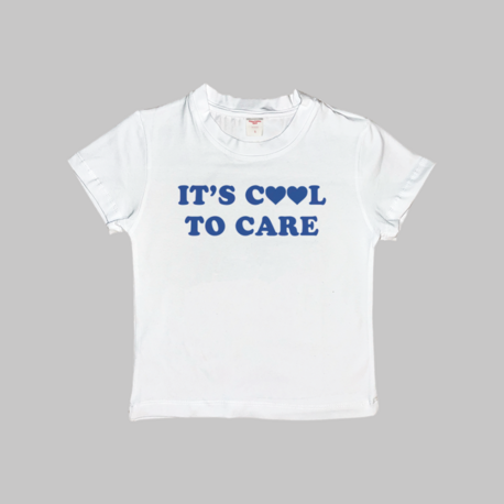 Cool To Care Baby Tee