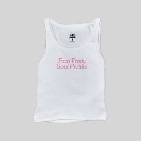 Face Pretty Soul Prettier Askılı Üst Atlet