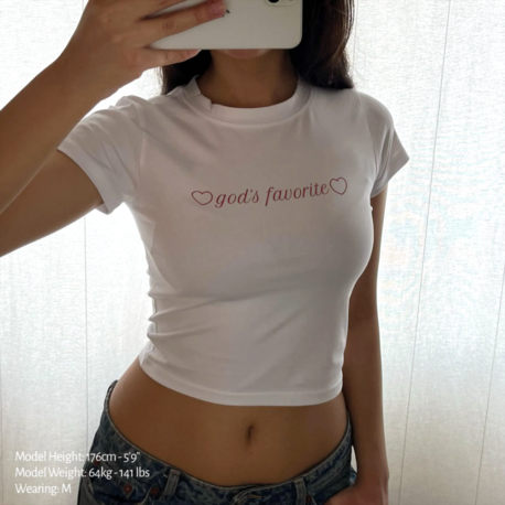God's Favorite v2 Baby Tee