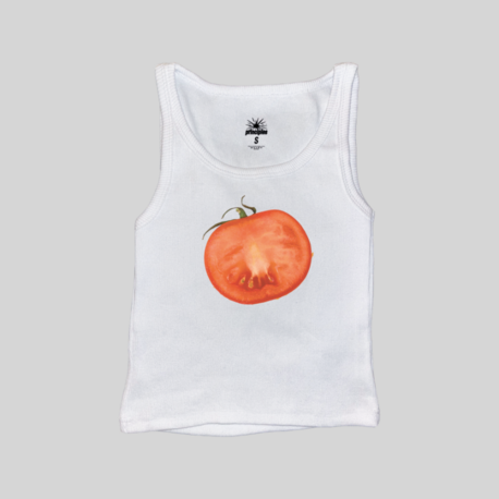 Half Of Tomato Askılı Üst Atlet