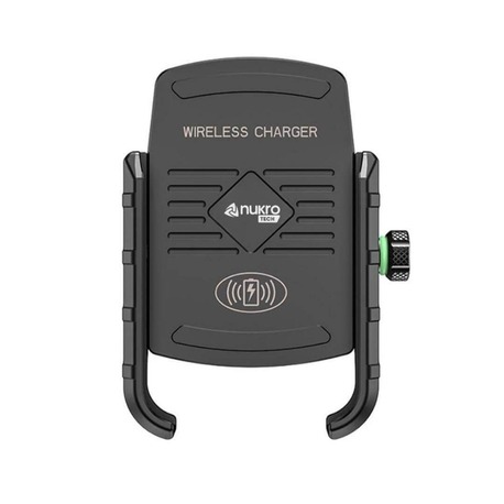 Nukrotech SF Wireless Şarjlı Motosiklet Telefon Tutucu