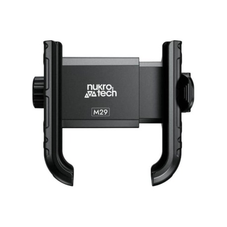 NUKRO TECH KLİPSLİ TEFON TUTUCU (gidon ve ayna bağlantı aparatlı)