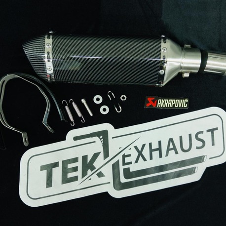 Akrapovic Performans Egzoz – Full Karbon