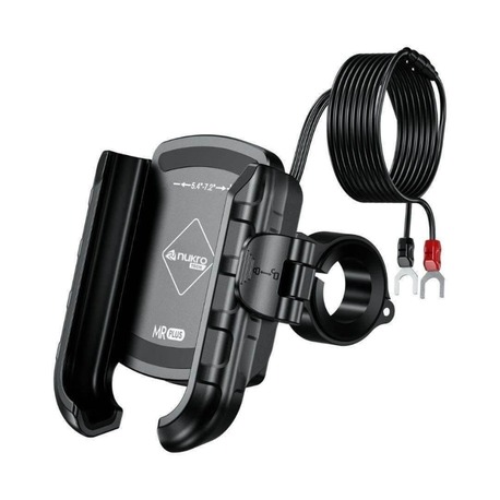 Nukrotech MR PLUS TYPE C Şarjlı Motosiklet Telefon Tutucu
