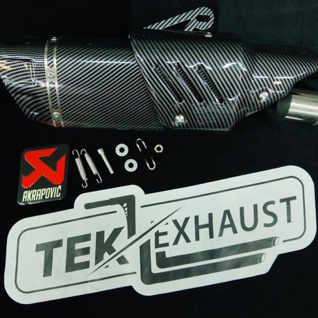YENI MODEL AKREP PERFORMANS EGZOZ - KARBON - RACING LINE