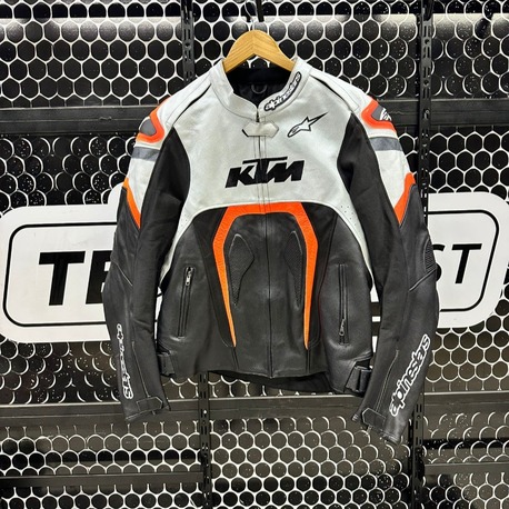 Alpinestars KTM deri ceket (s,m,l,xl,2xl,3xl)