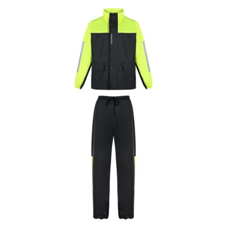 Nukrotech Astarlı PVC Yağmurluk (S, L, XL, 2XL, 3XL)
