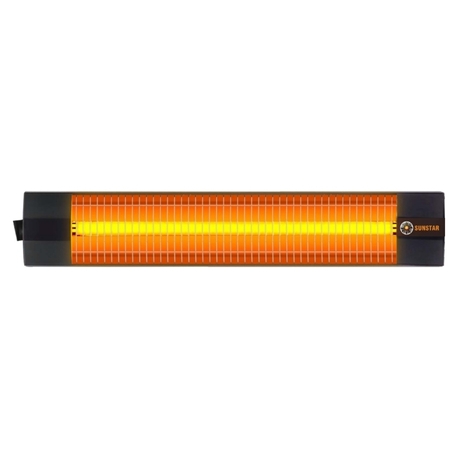 SUNSTAR INFRARED İÇ MEKAN ISITICI ELEKTİRİKLİ SOBA TERMOSTATLI 2500W