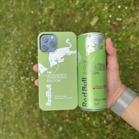 REDBULL GREEN EDITION Telefon Kılıfı