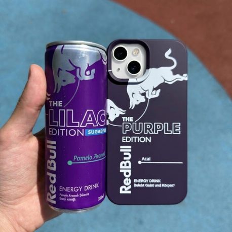Redbull Purple Edition Telefon Kılıfı