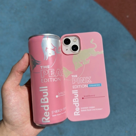 REDBULL PINK EDITION Telefon Kılıfı
