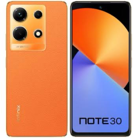 İnfinix note 30 256gb+16gb sıfır 2 yıl garantili