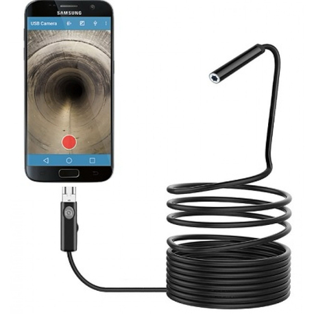 Su altı İphone ve type c uyumlu 10 metre yılan kamera